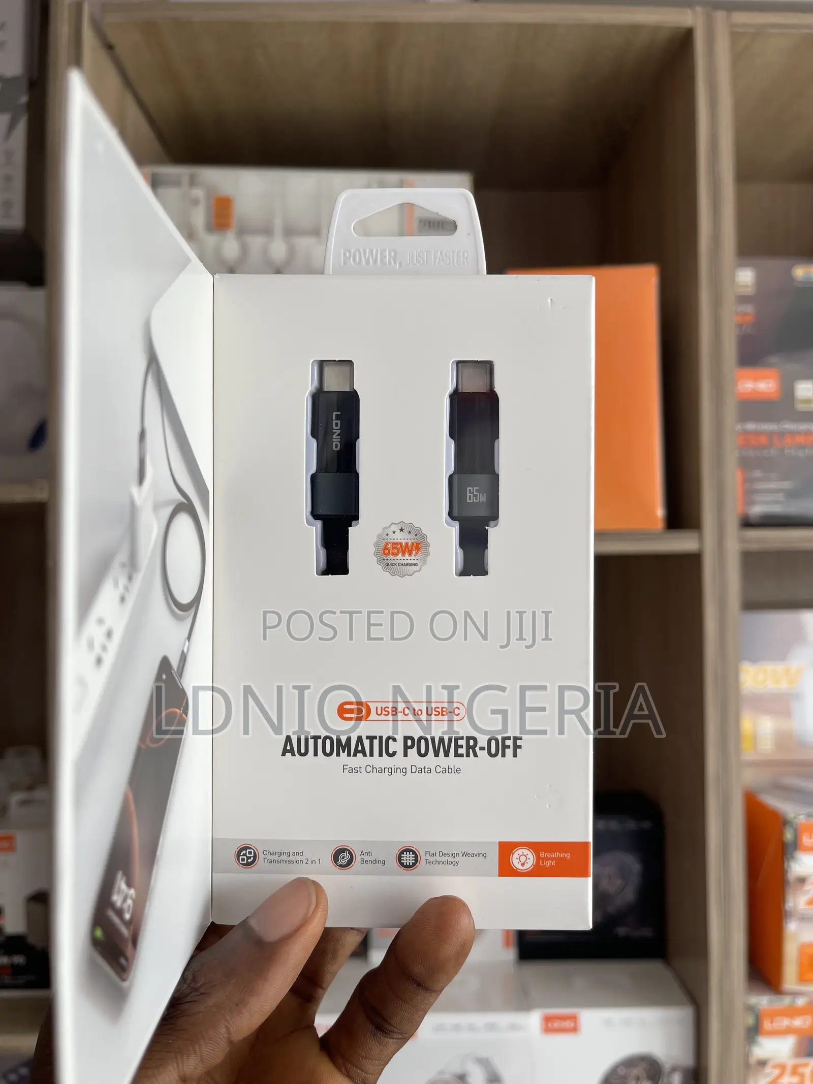 Ldnio Lc241c Automatic Power-Off Fast Charging Data Cable