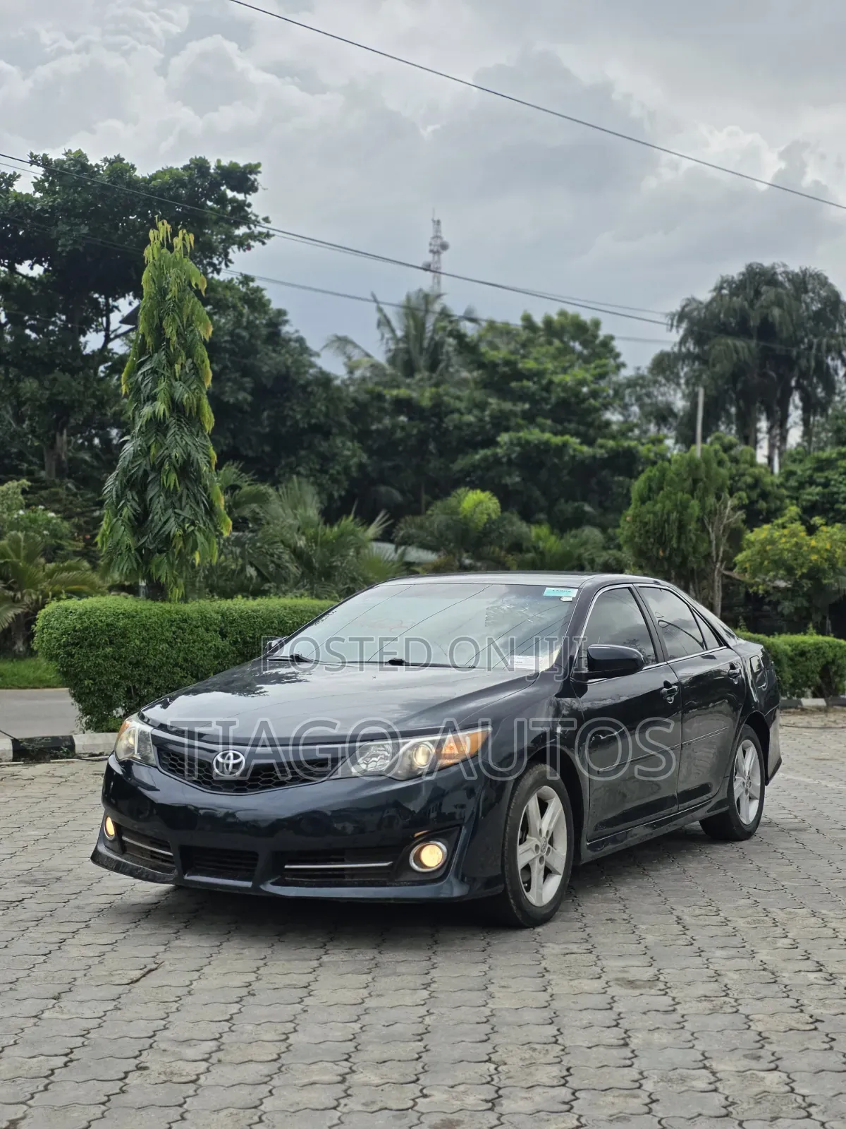 Toyota Camry 2014 Black
