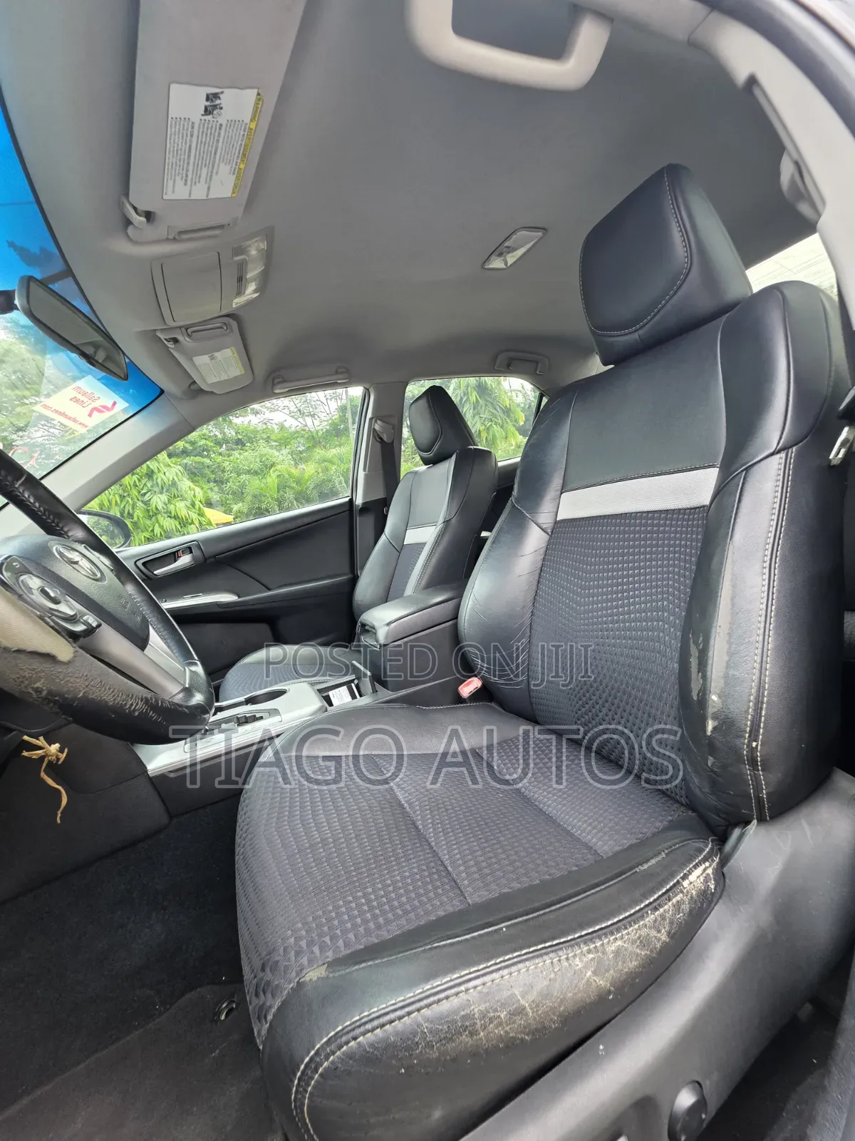 Toyota Camry 2014 Black