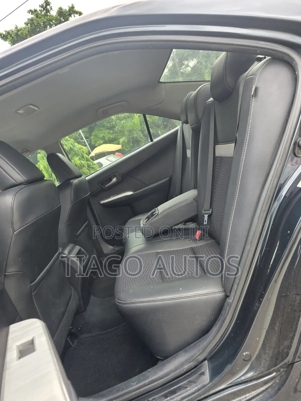 Toyota Camry 2014 Black