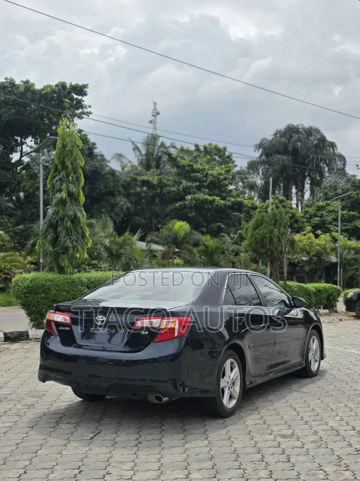 Toyota Camry 2014 Black