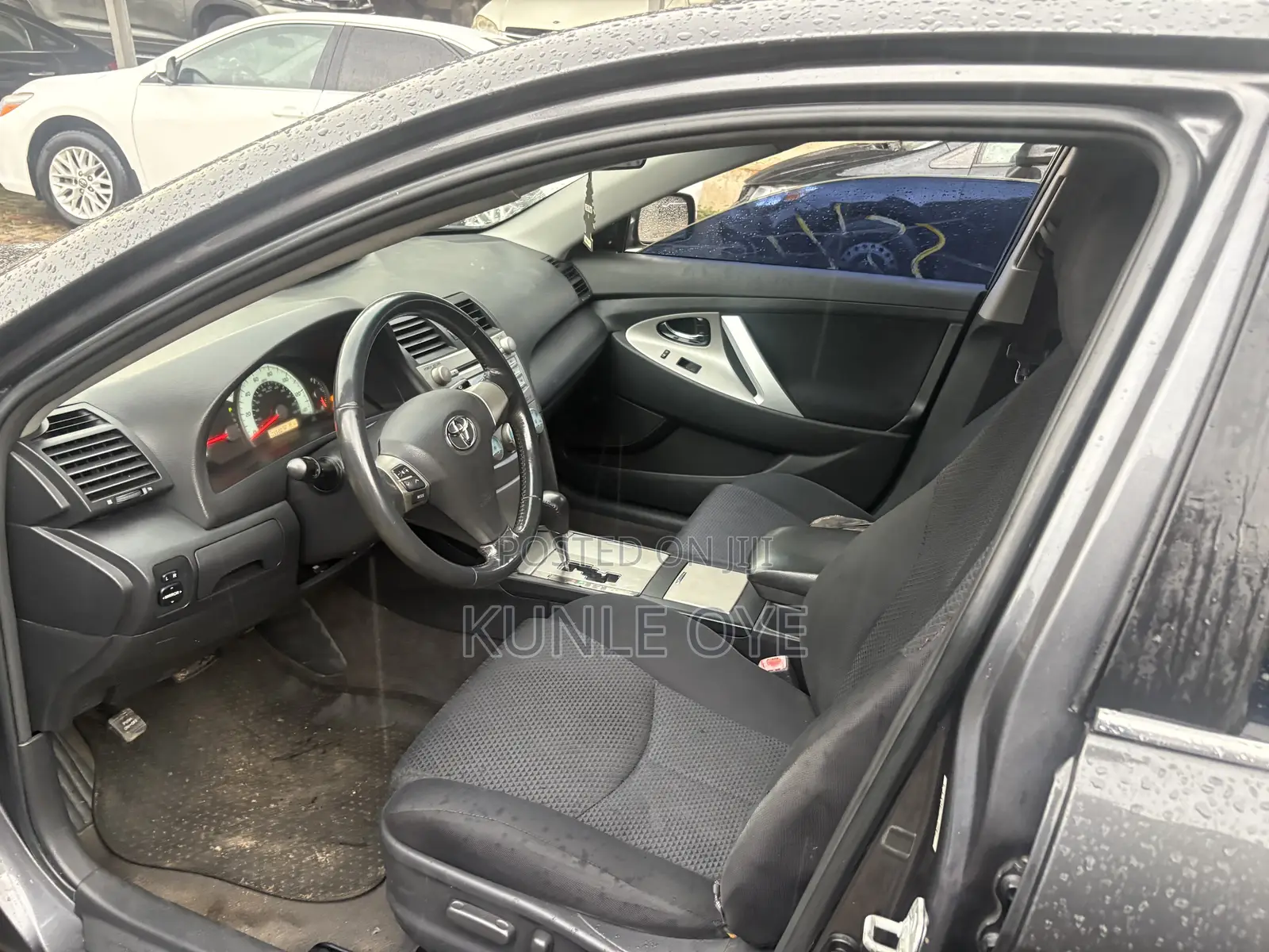 Toyota Camry 2.4 SE 2008 Gray