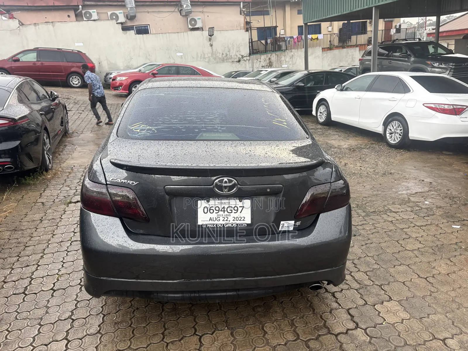Toyota Camry 2.4 SE 2008 Gray