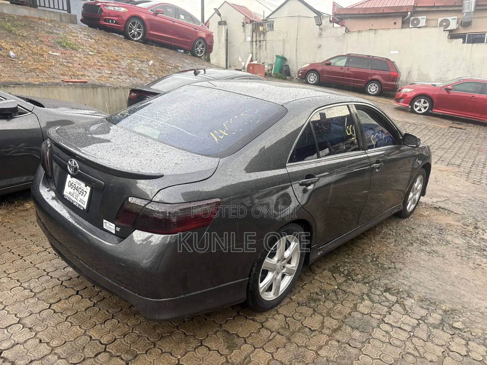 Toyota Camry 2.4 SE 2008 Gray