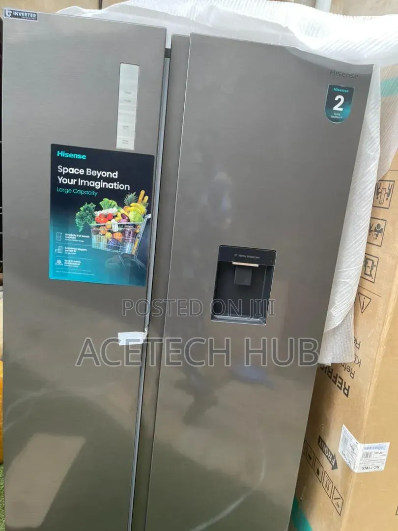 Hisense 529l Family Size Refrigerator With Water Dispenser