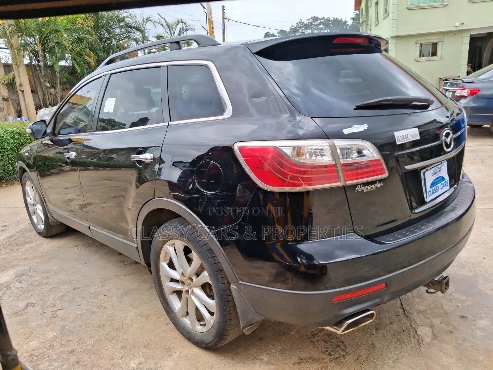 Mazda CX-9 2012 Black