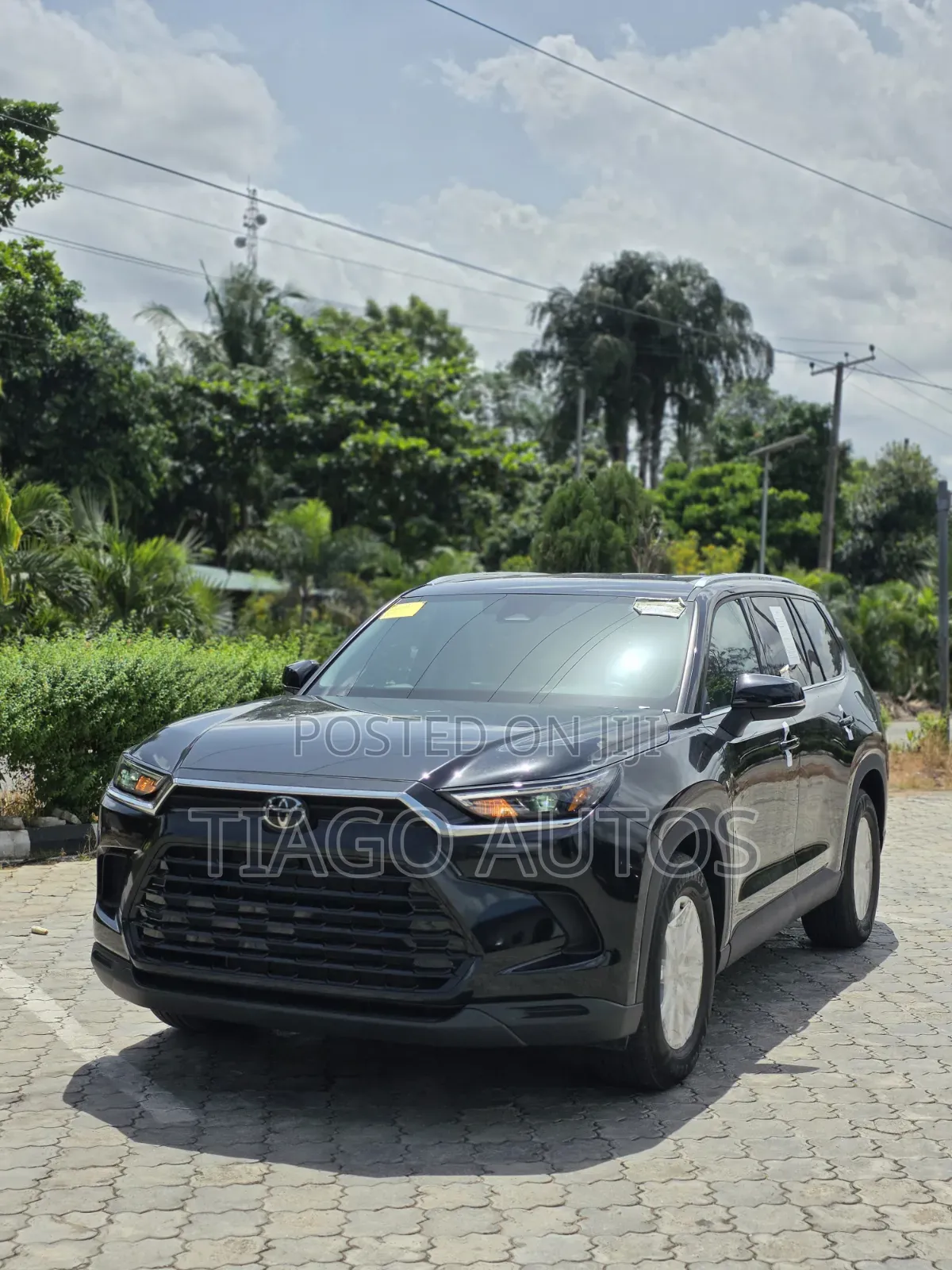 Toyota Grand Highlander 2025 Black