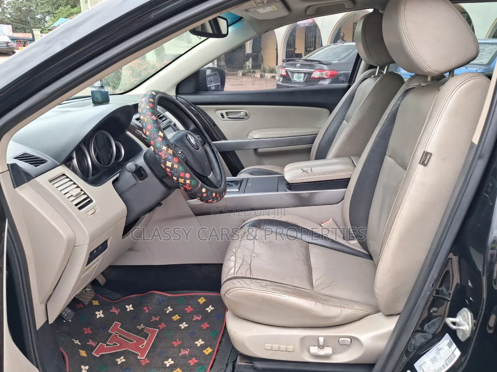 Mazda CX-9 2012 Black