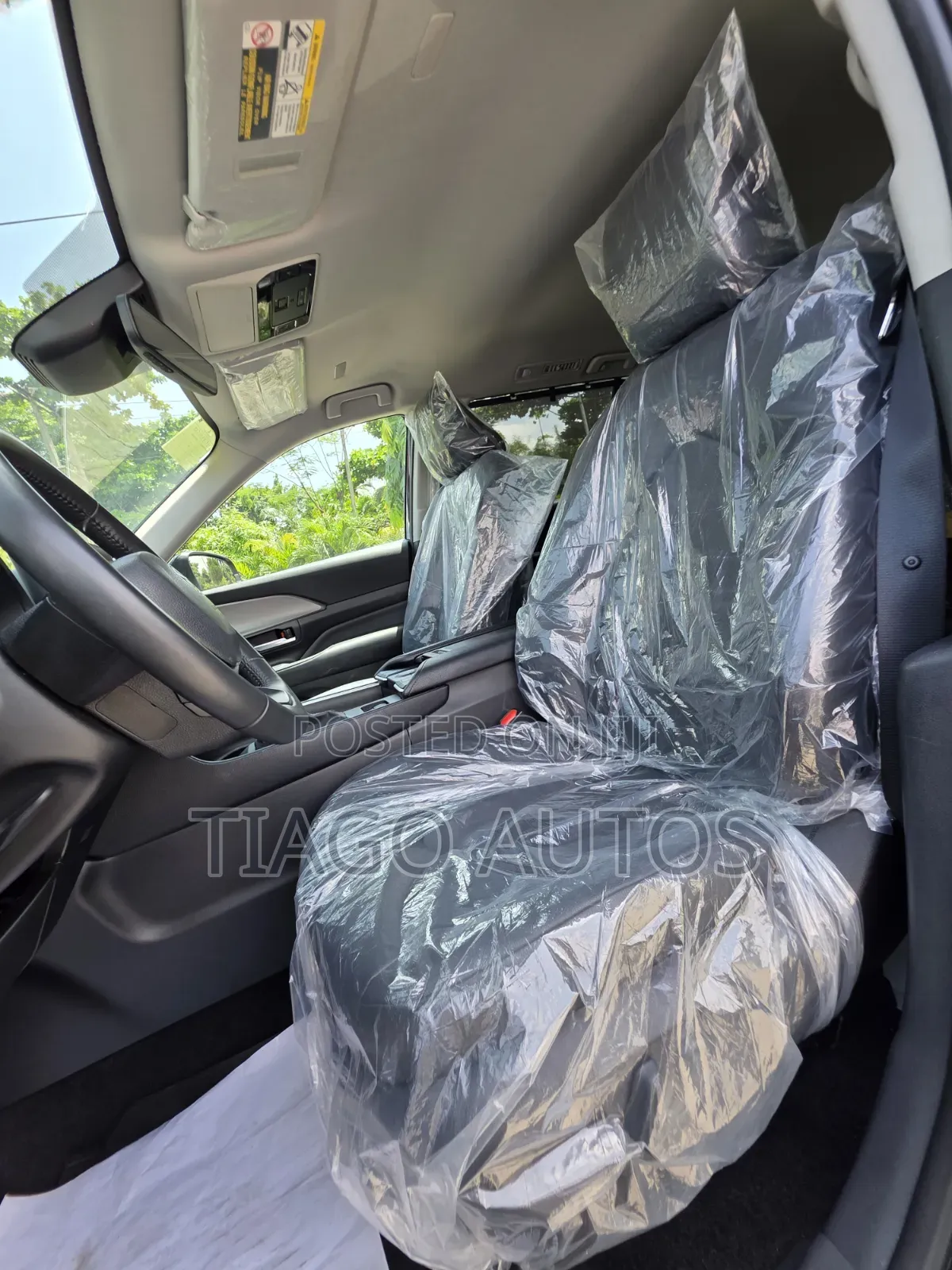 Toyota Grand Highlander 2025 Black