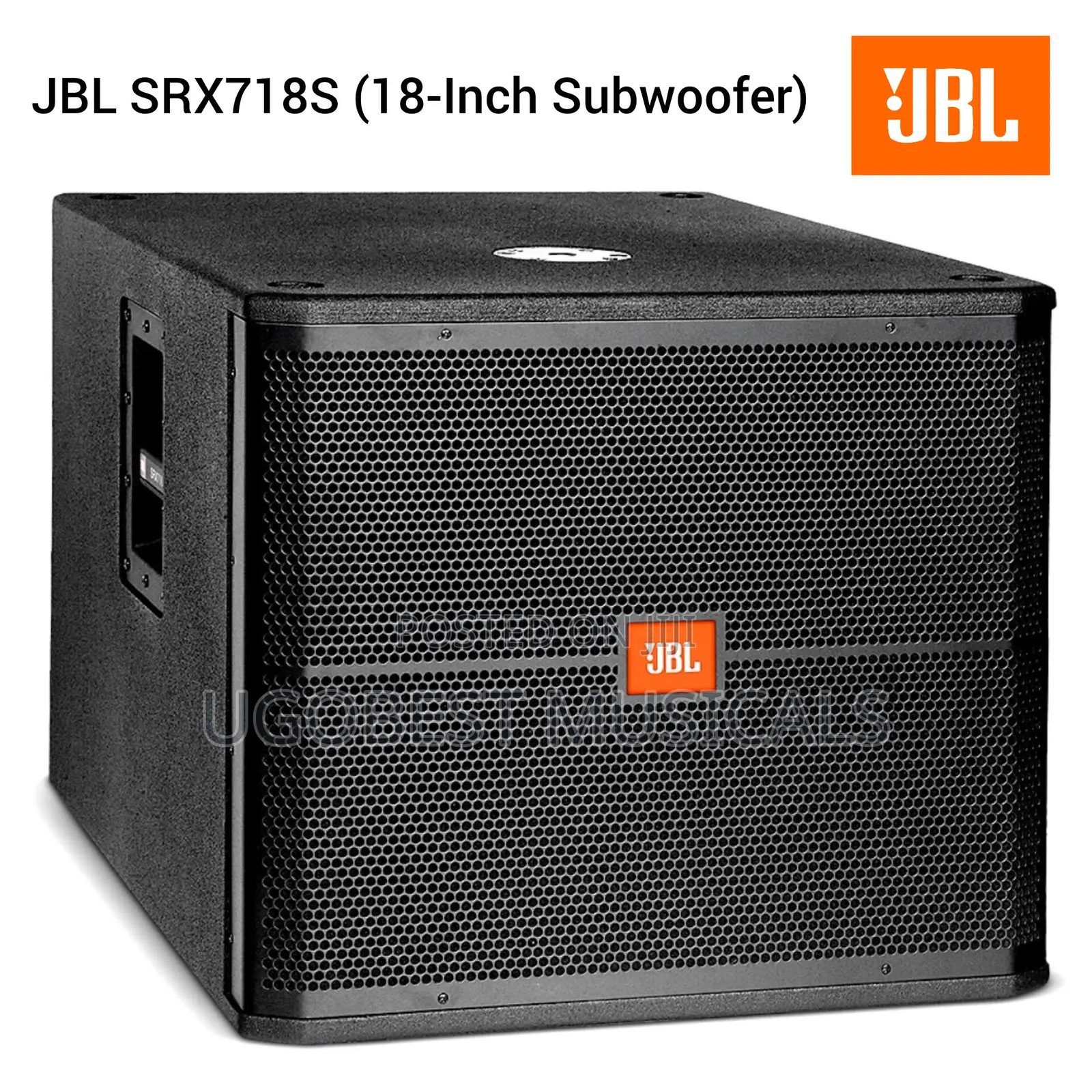 Jbl Srx718s Single 18-inch Professional Subwoofer Speakers
