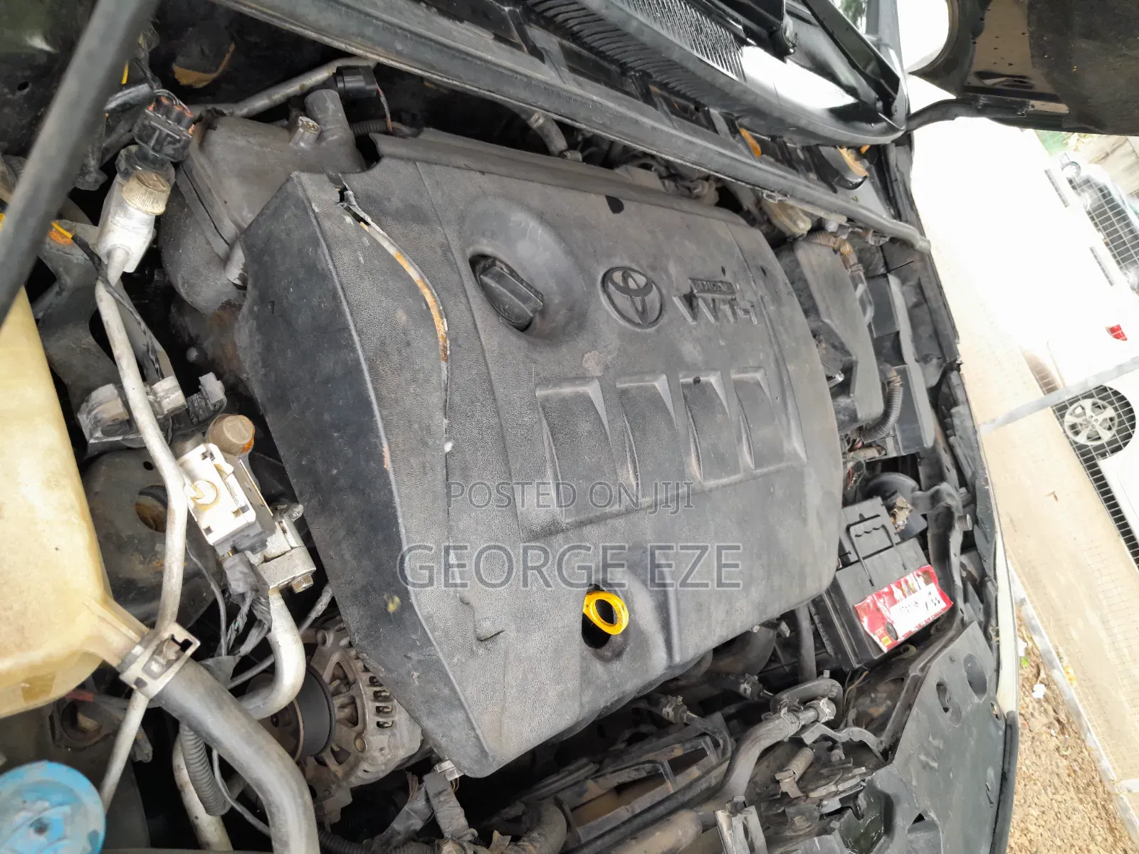 Toyota Avensis 2013 Black