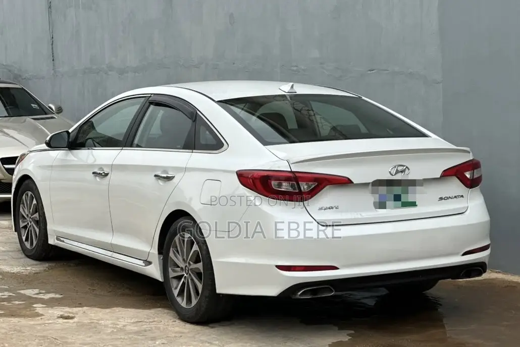 Hyundai Sonata 2014 White