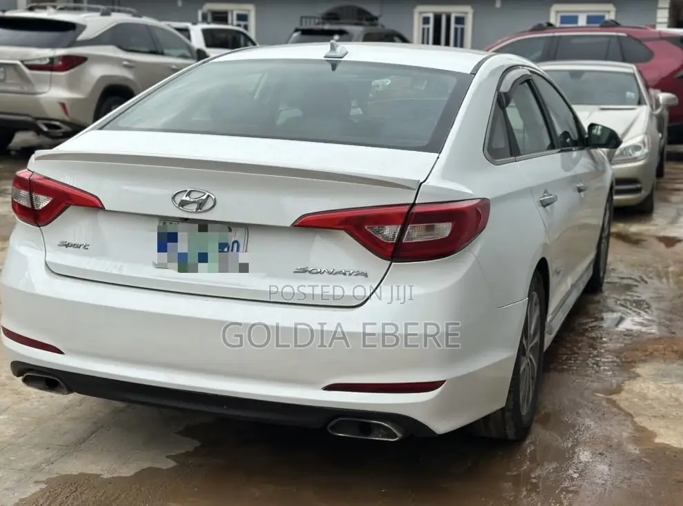 Hyundai Sonata 2014 White