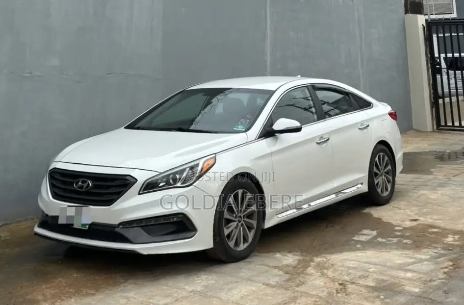 Hyundai Sonata 2014 White