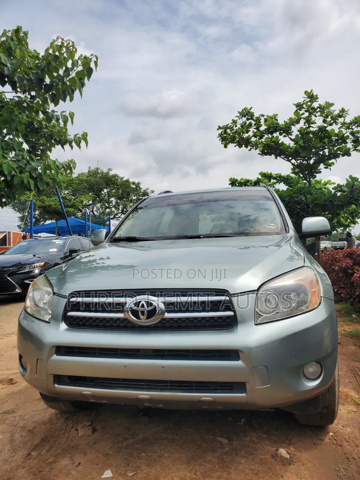 Toyota RAV4 2008 Blue