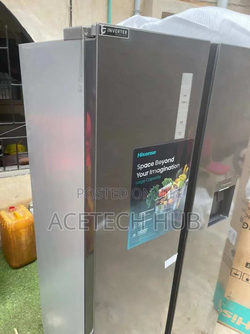 Original Hisense Ref71ws-Rc Refrigerator Available