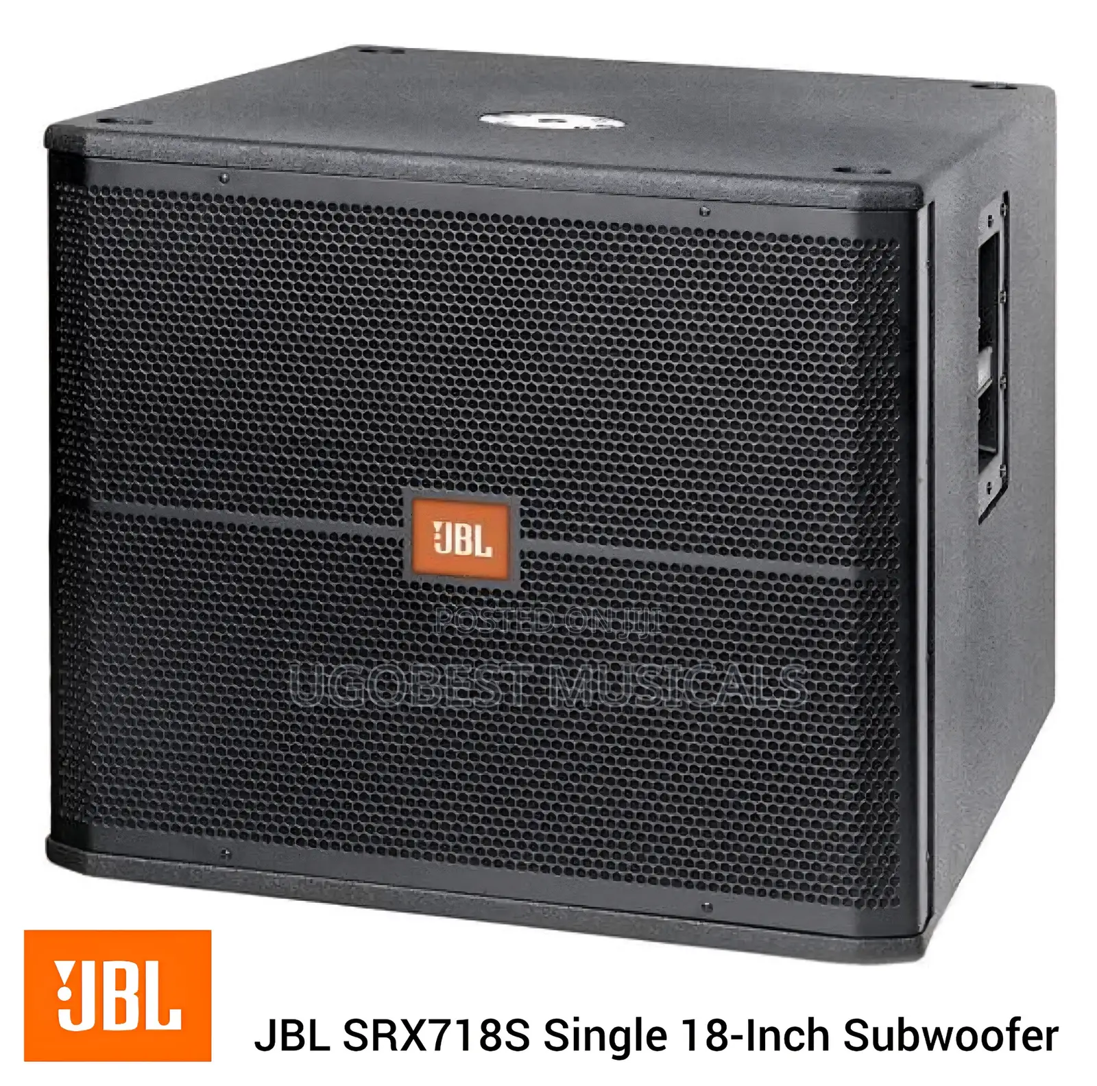 Jbl Srx718s Single 18-inch Professional Subwoofer Speakers