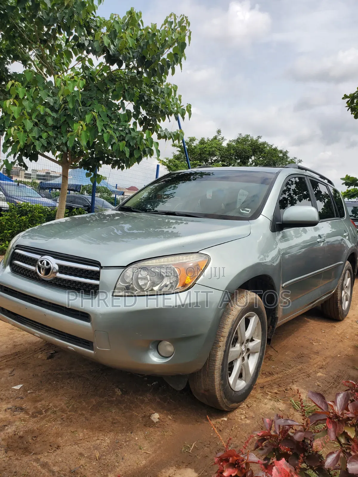 Toyota RAV4 2008 Blue
