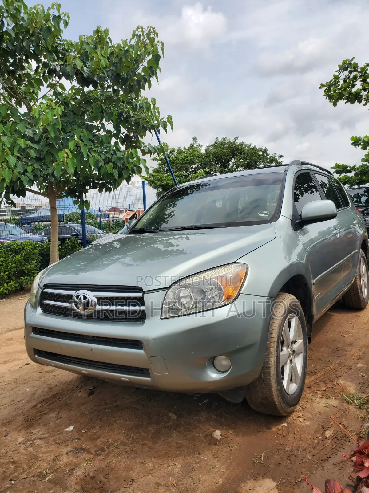 Toyota RAV4 2008 Blue