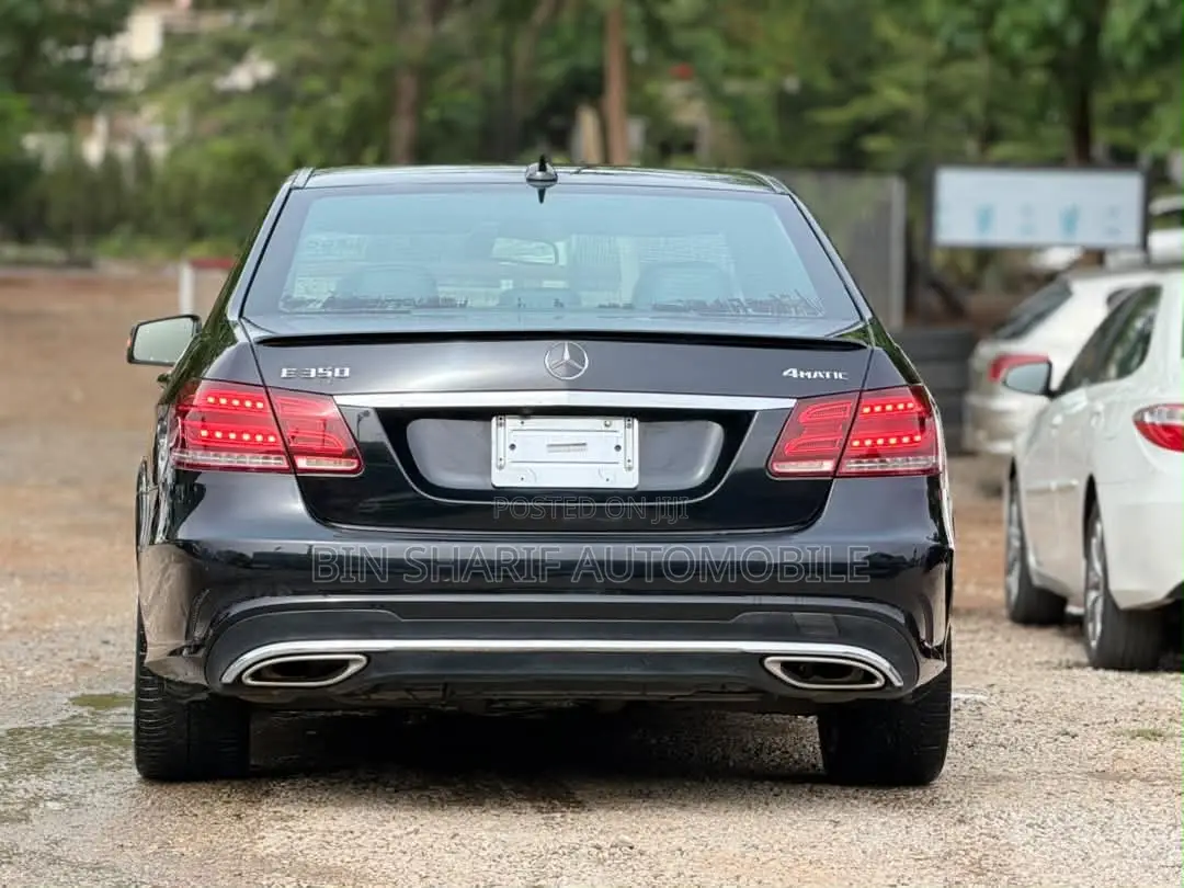 Mercedes-Benz E350 Base 4Matic Sedan AWD (3.5L 6cyl 7A) 2015 Black