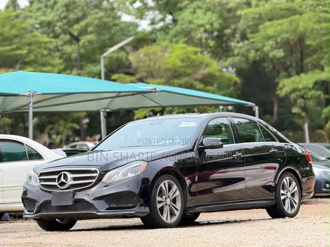 Mercedes-Benz E350 Base 4Matic Sedan AWD (3.5L 6cyl 7A) 2015 Black
