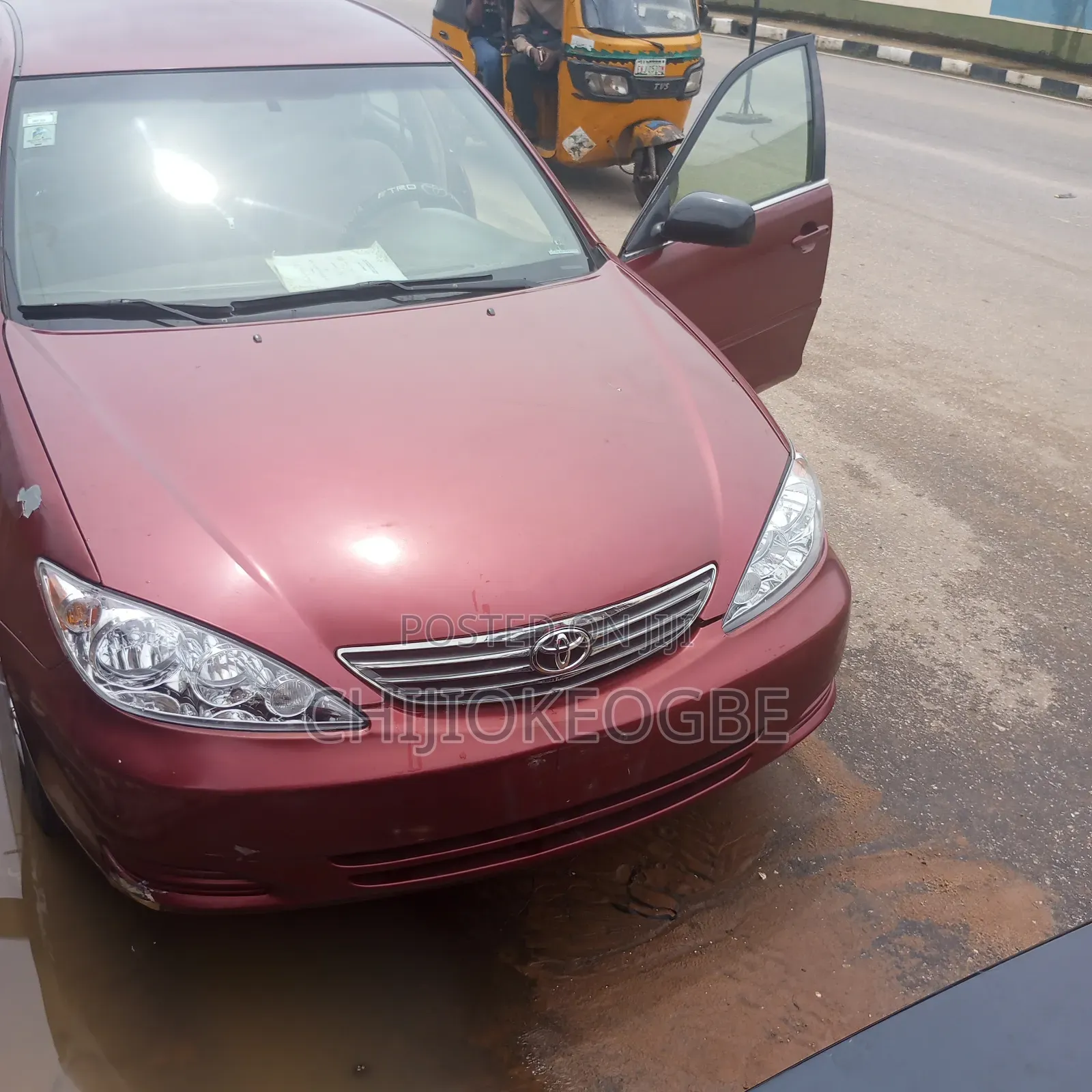 Toyota Camry 2004 Red