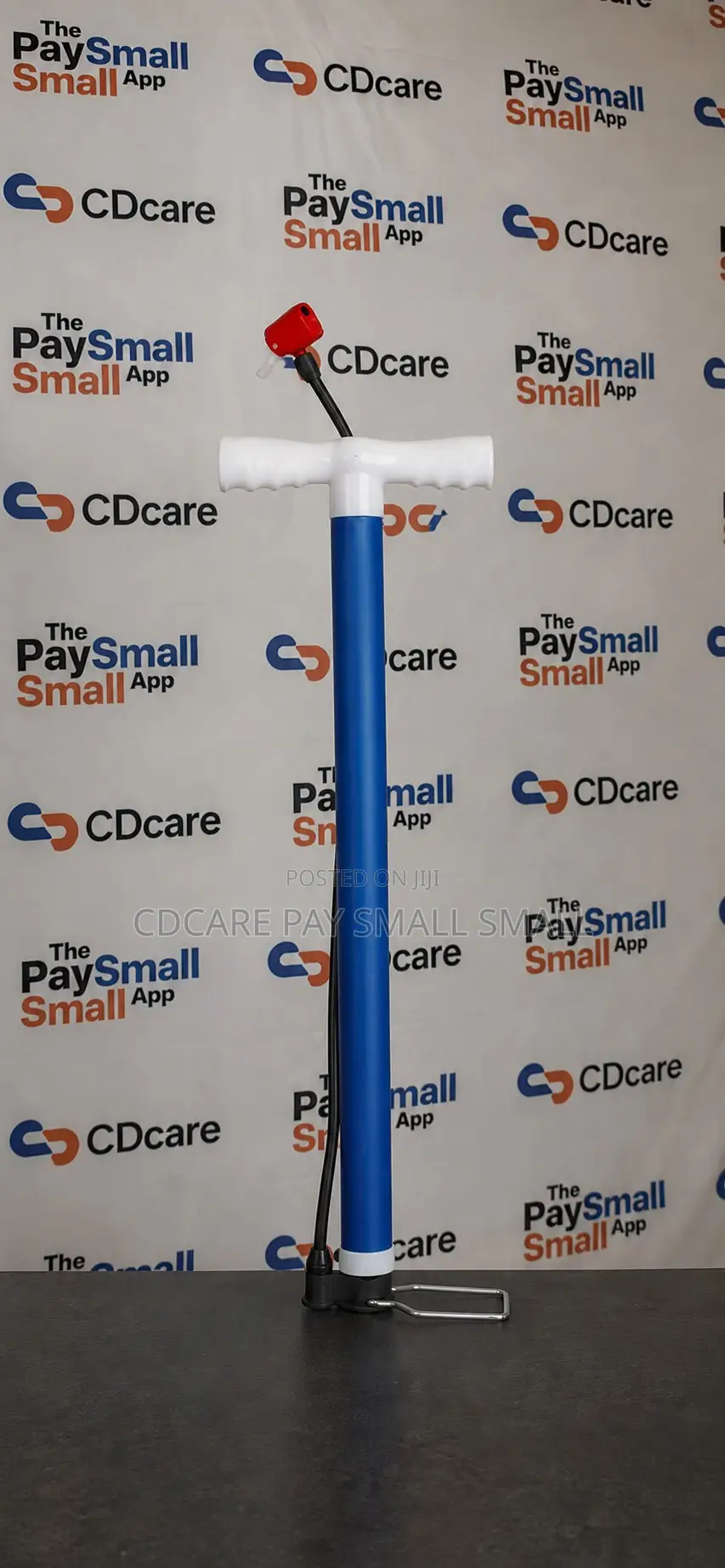 Pay Small Small Manual Pump for Bikes on Cdcare.App