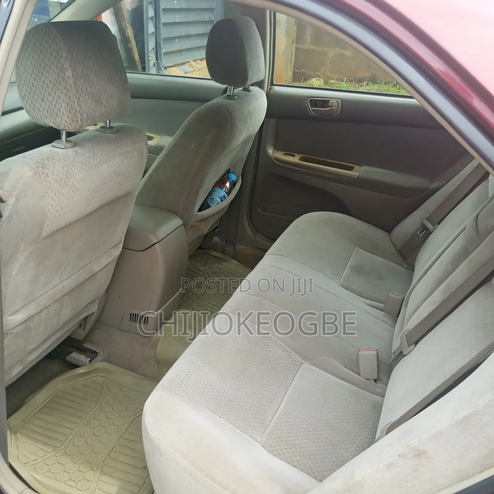 Toyota Camry 2004 Red