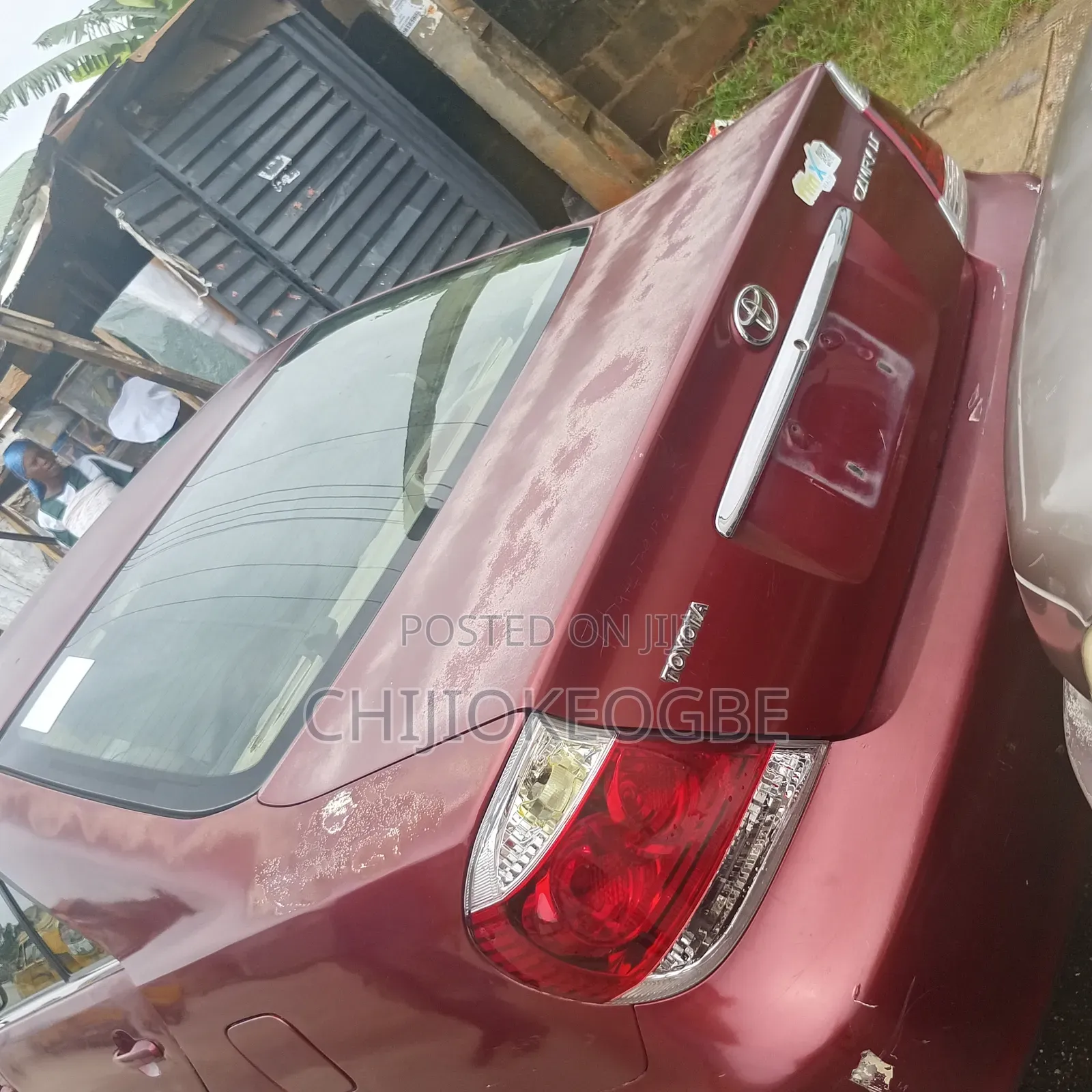 Toyota Camry 2004 Red
