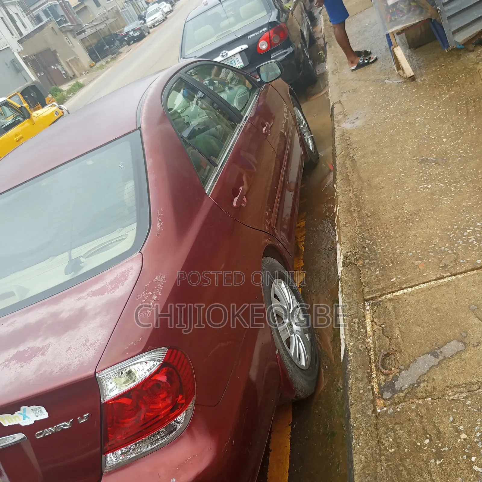 Toyota Camry 2004 Red