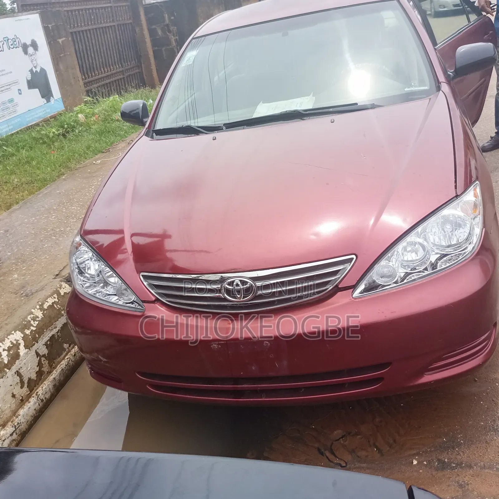 Toyota Camry 2004 Red