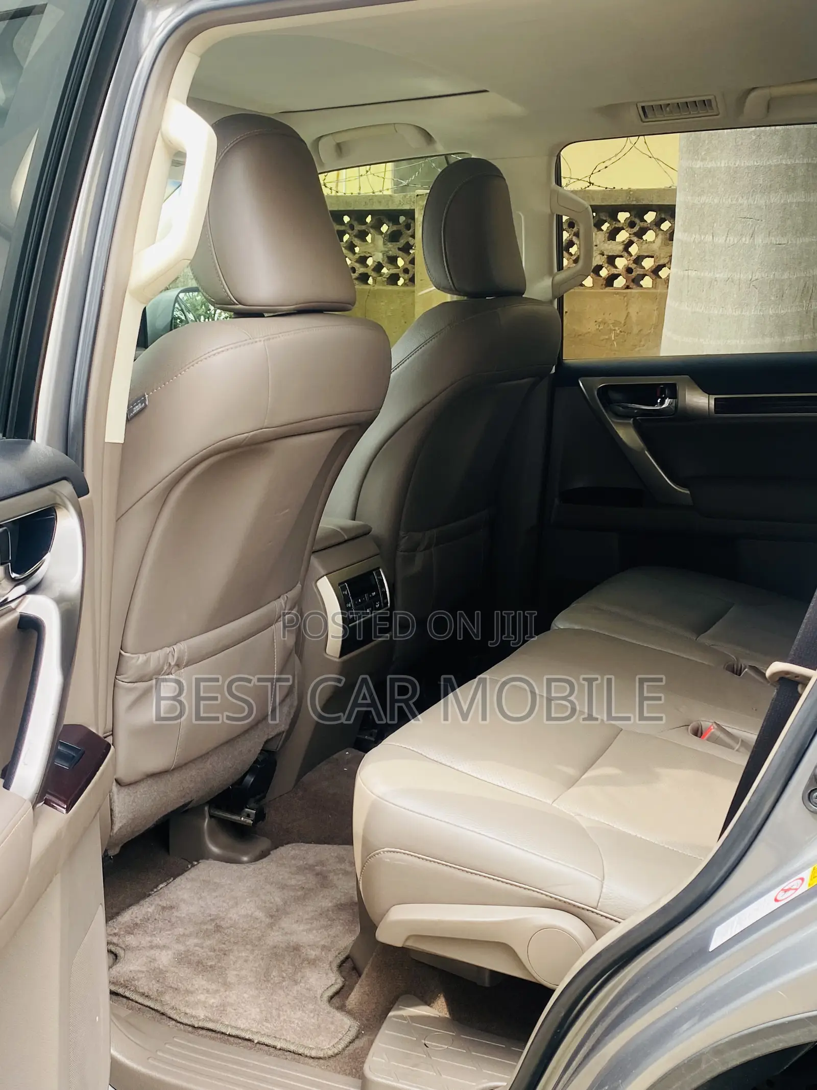 Lexus GX 460 Luxury 2019 Gray