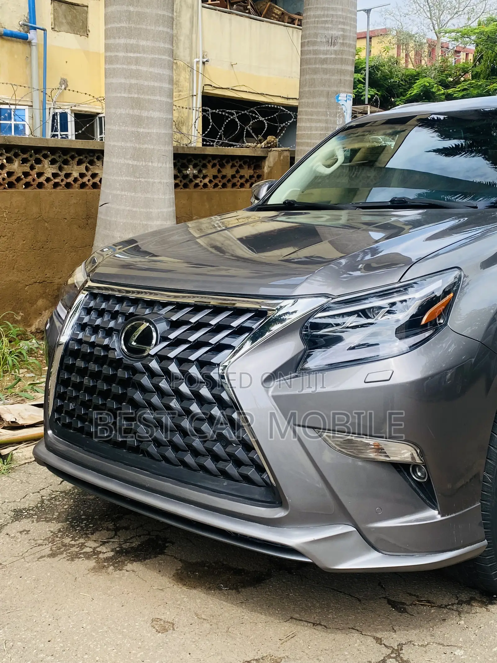 Lexus GX 460 Luxury 2019 Gray