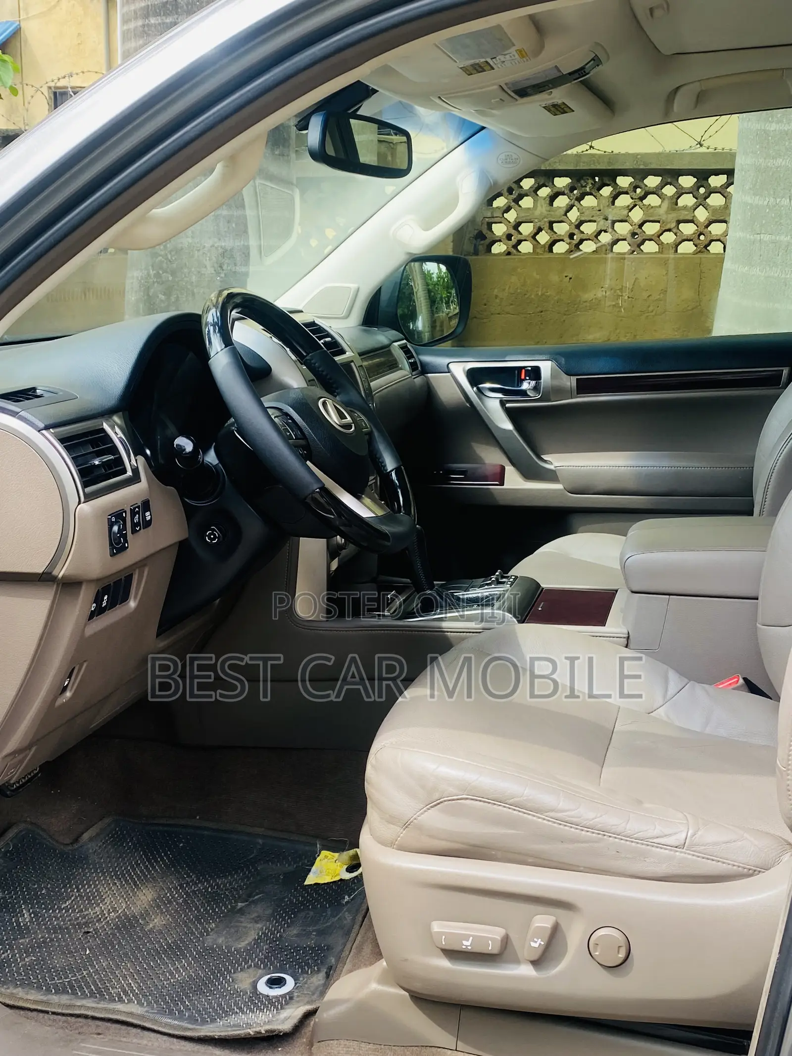 Lexus GX 460 Luxury 2019 Gray
