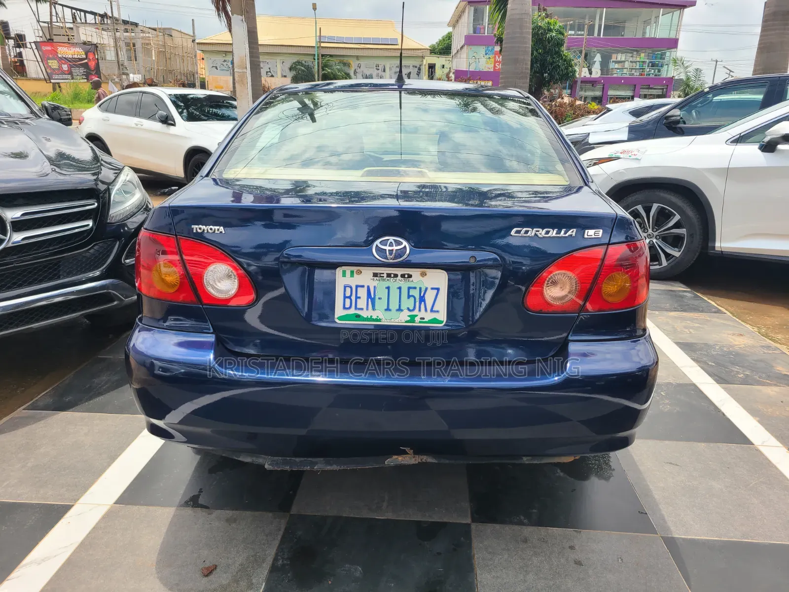 Toyota Corolla S 2004 Blue