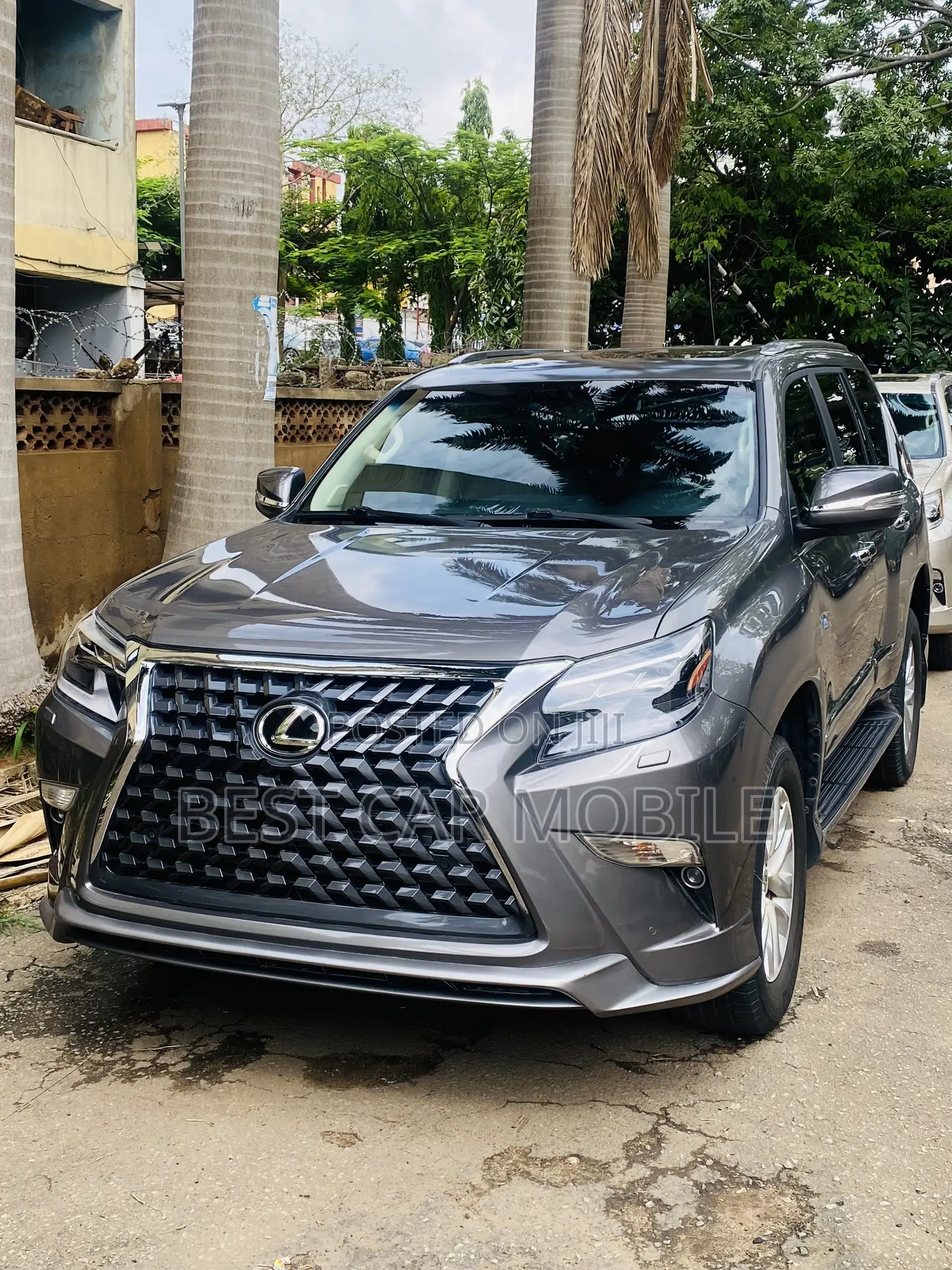 Lexus GX 460 Luxury 2019 Gray