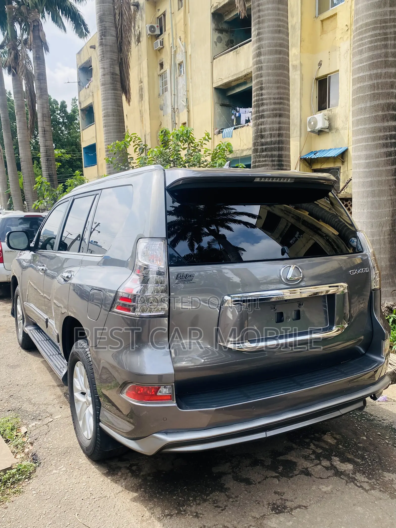 Lexus GX 460 Luxury 2019 Gray
