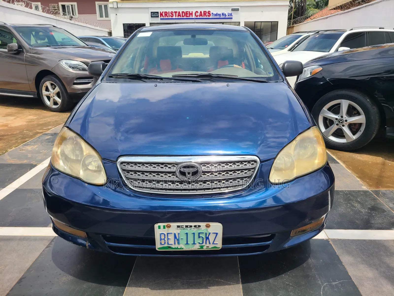 Toyota Corolla S 2004 Blue