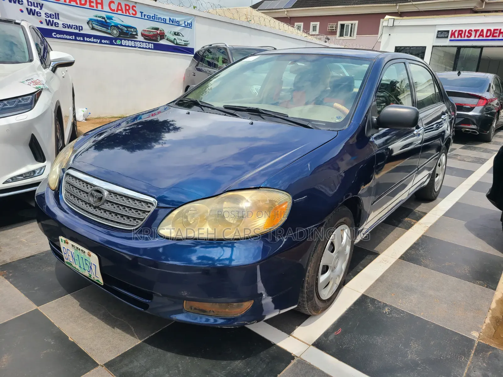Toyota Corolla S 2004 Blue