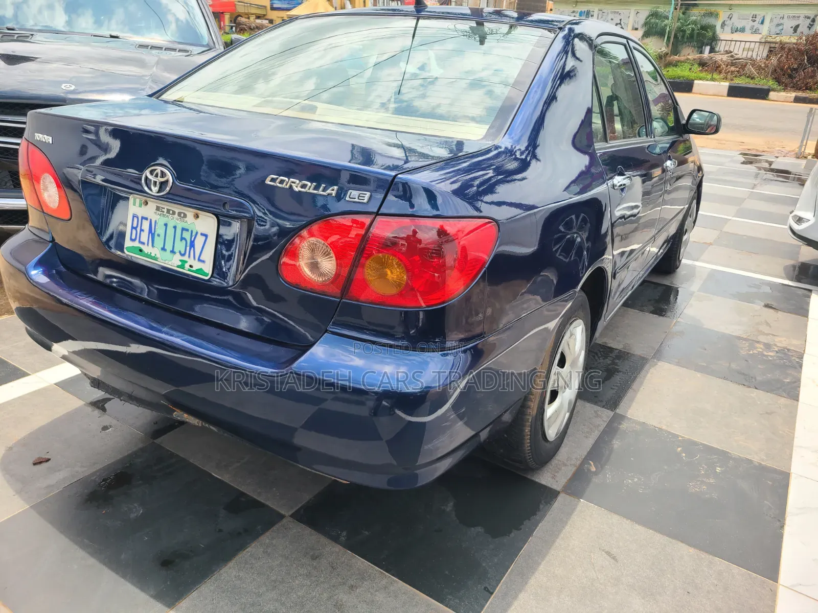 Toyota Corolla S 2004 Blue