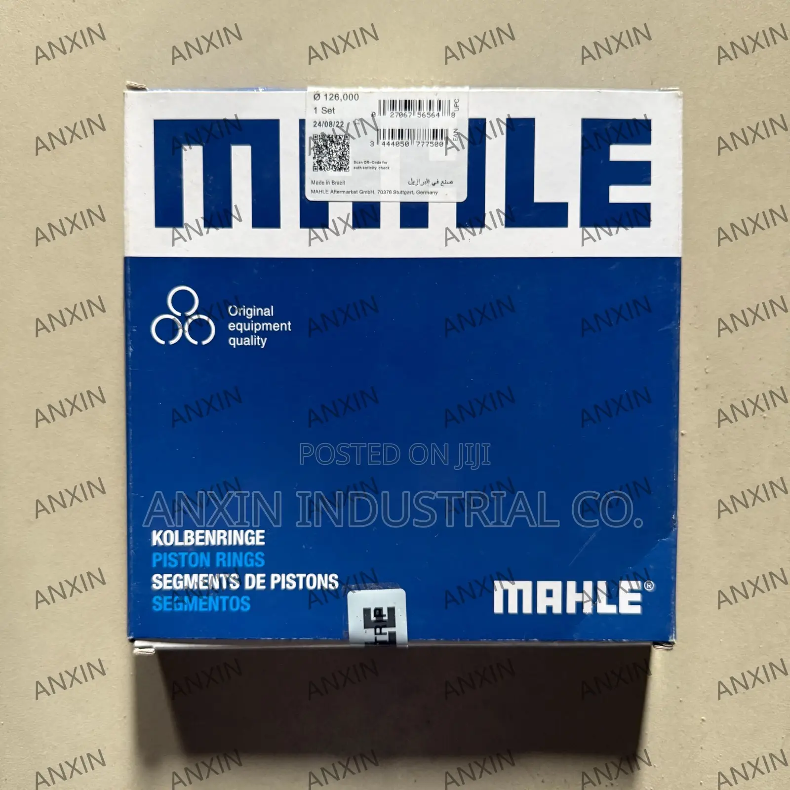 Anxin Industrial Company Tradefair Lagos