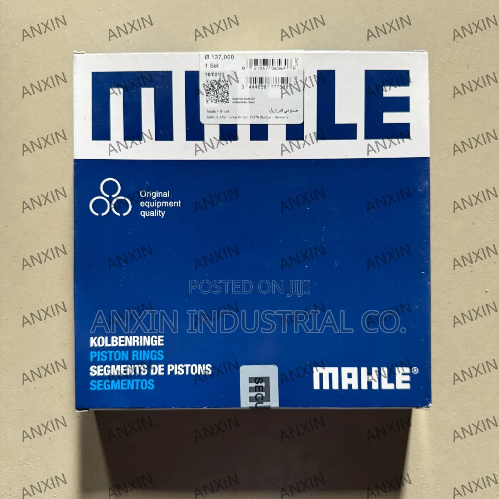 Anxin Industrial Company Tradefair Lagos