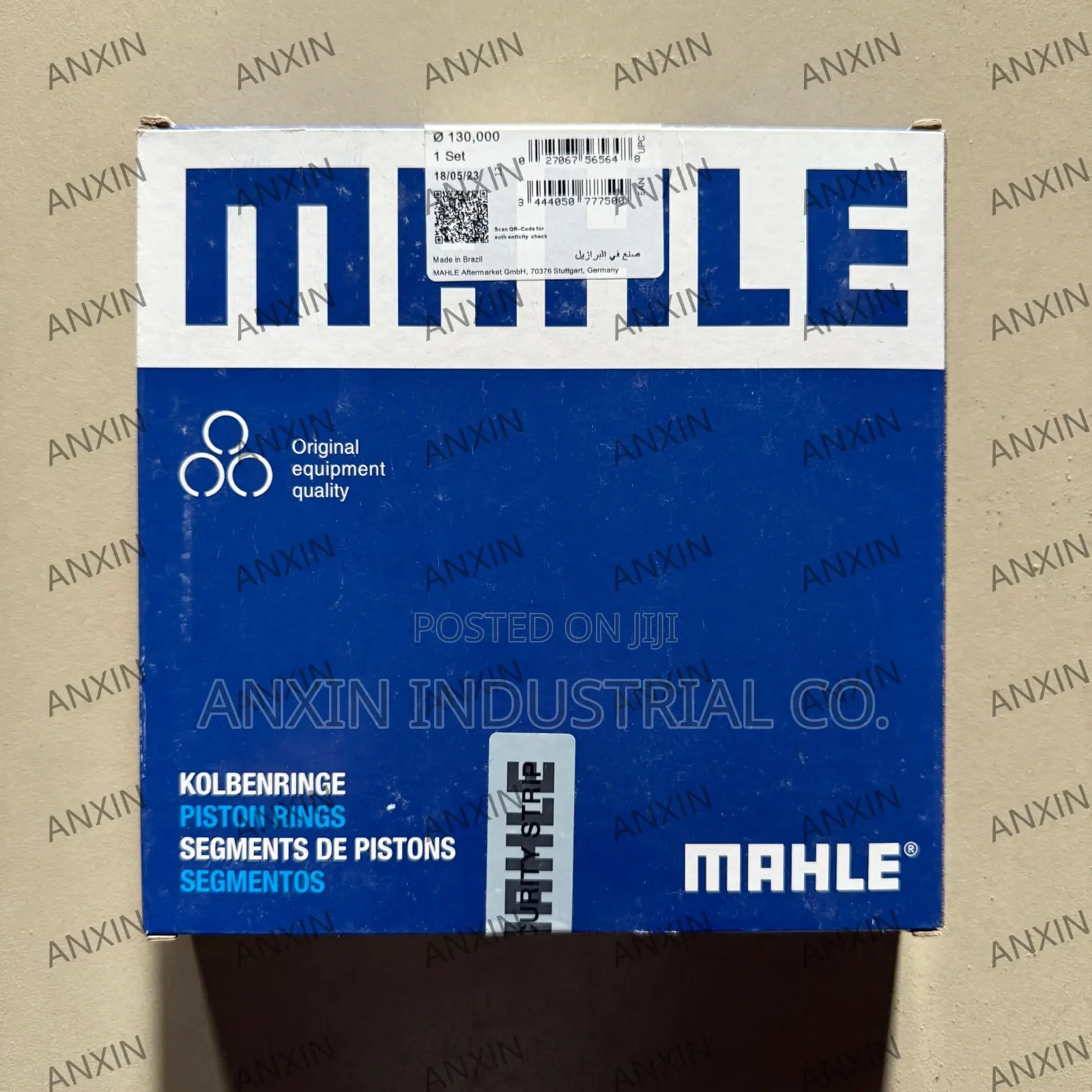Anxin Industrial Company Tradefair Lagos