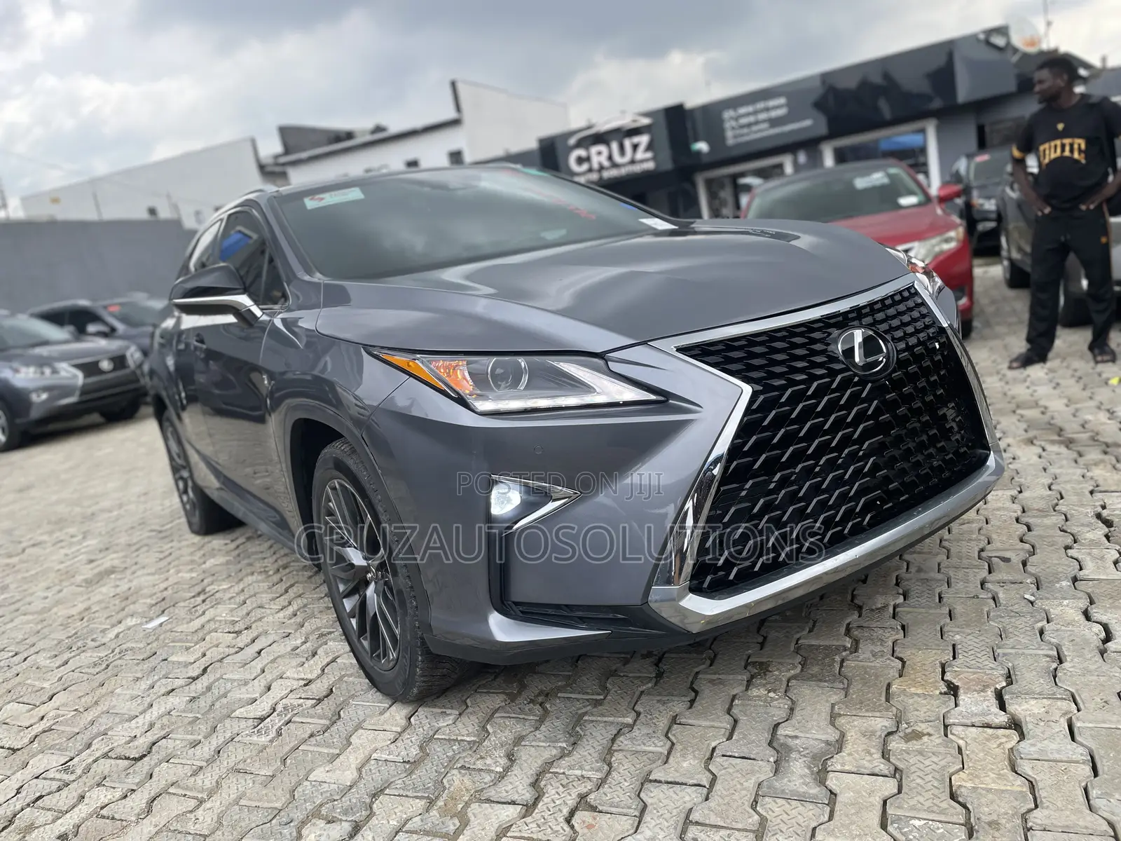 Lexus RX 350 F Sport AWD 2017 Gray