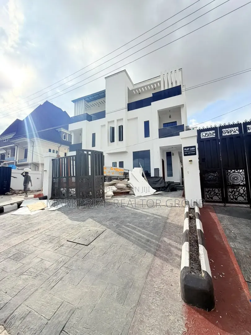 4bdrm Duplex in Amuwo Odofin Lagos for sale