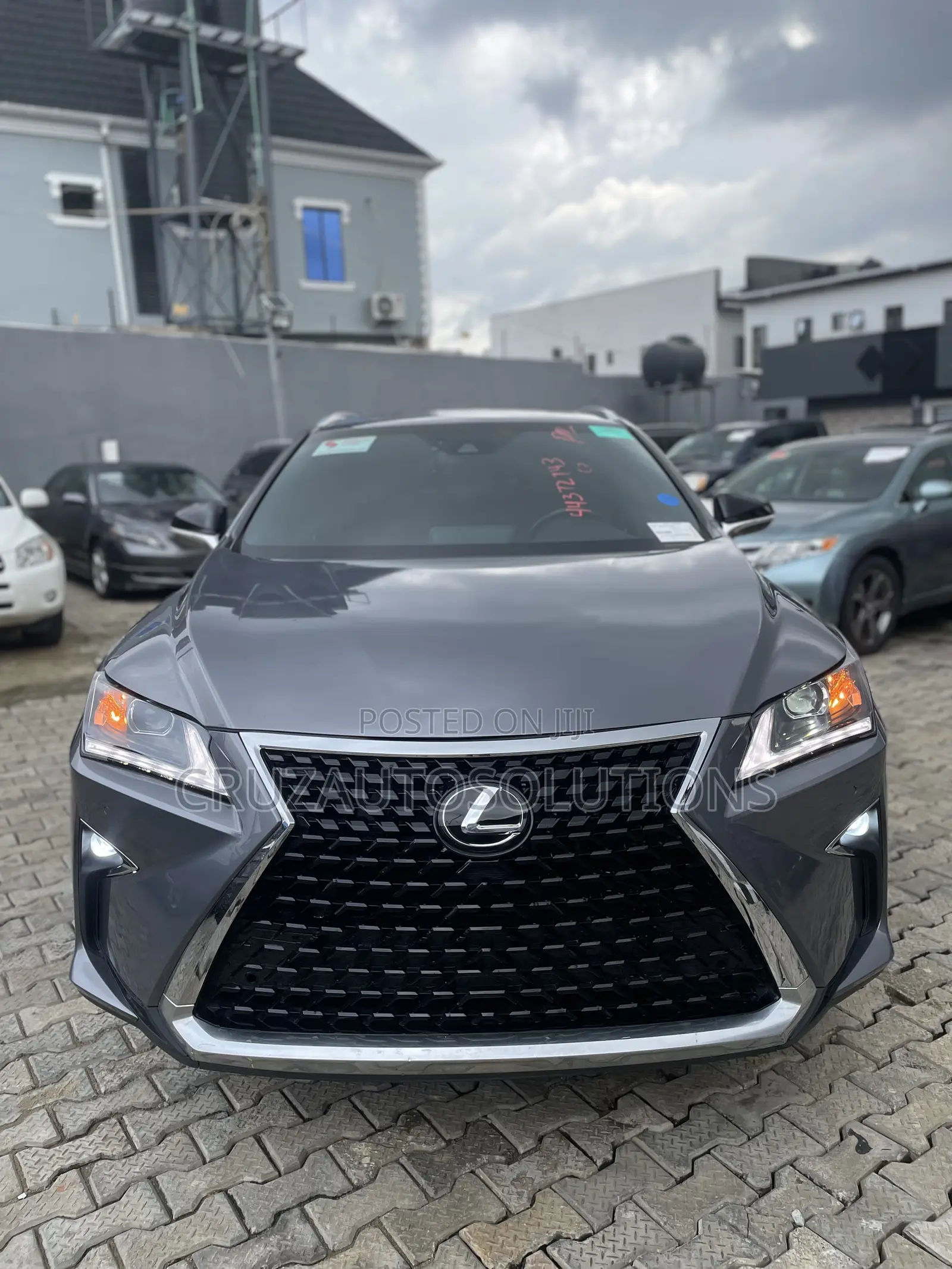 Lexus RX 350 F Sport AWD 2017 Gray