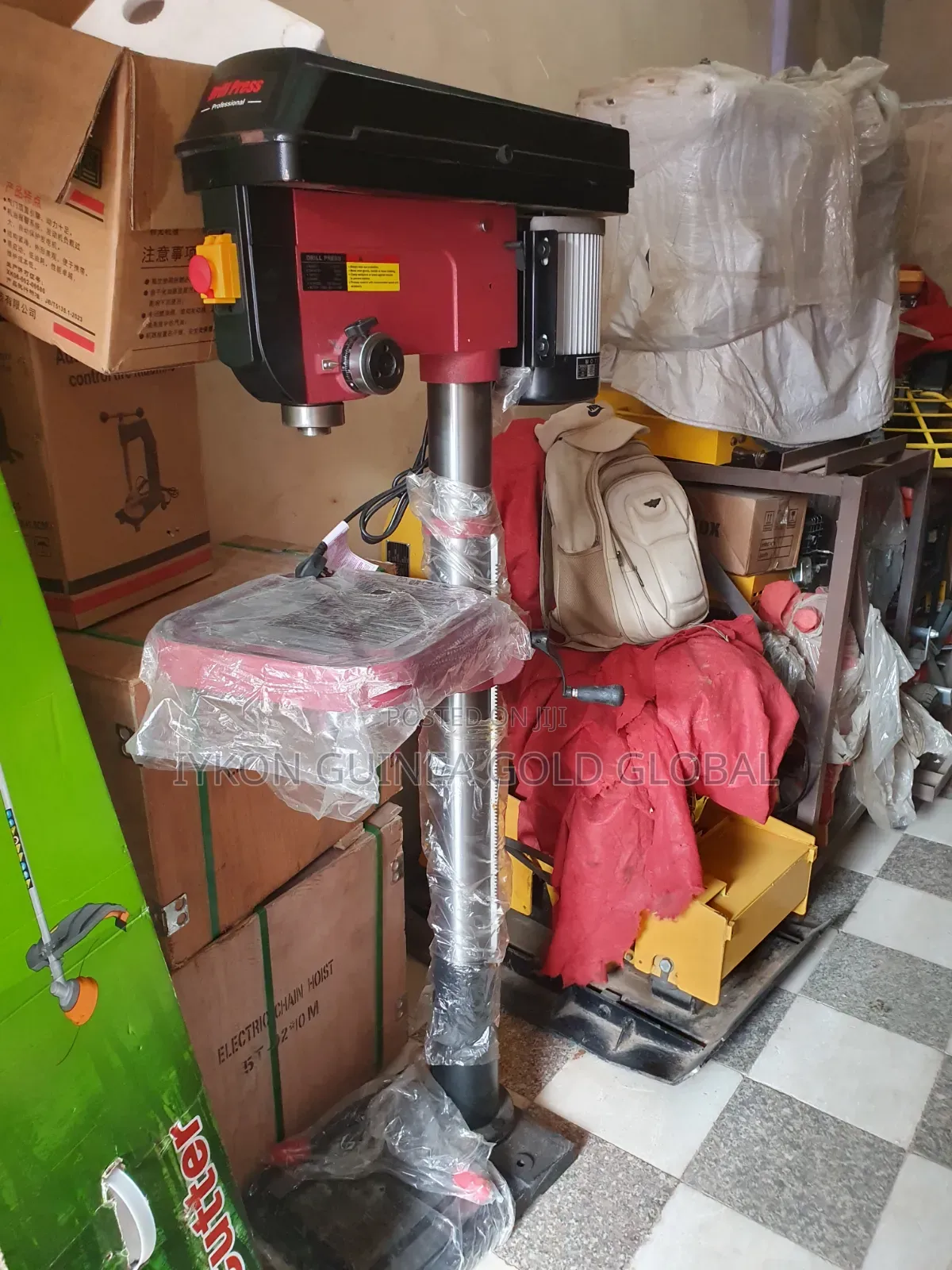 Industrial Drilling Machine