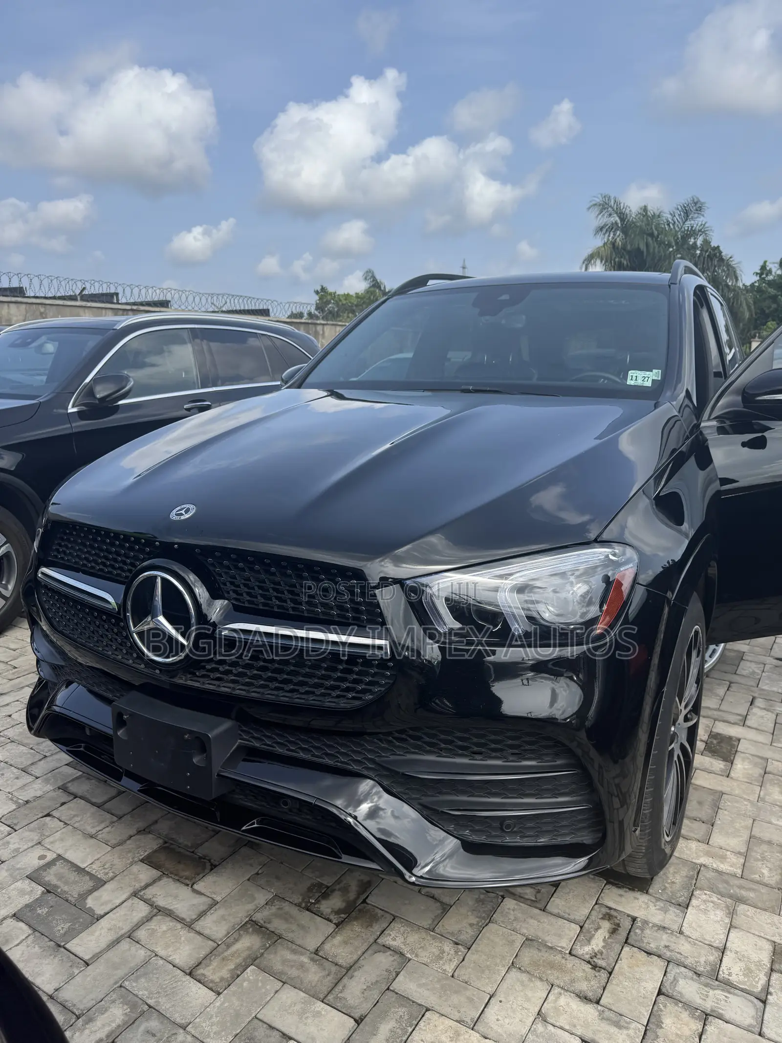 Mercedes-Benz GLE-Class GLE 450 4MATIC 2023 Black