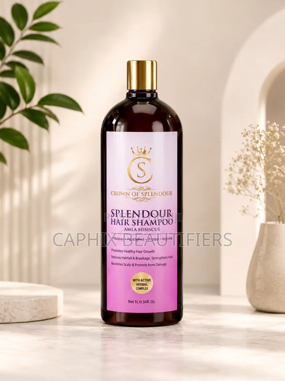 Splendour Hairgrowth Shampoo