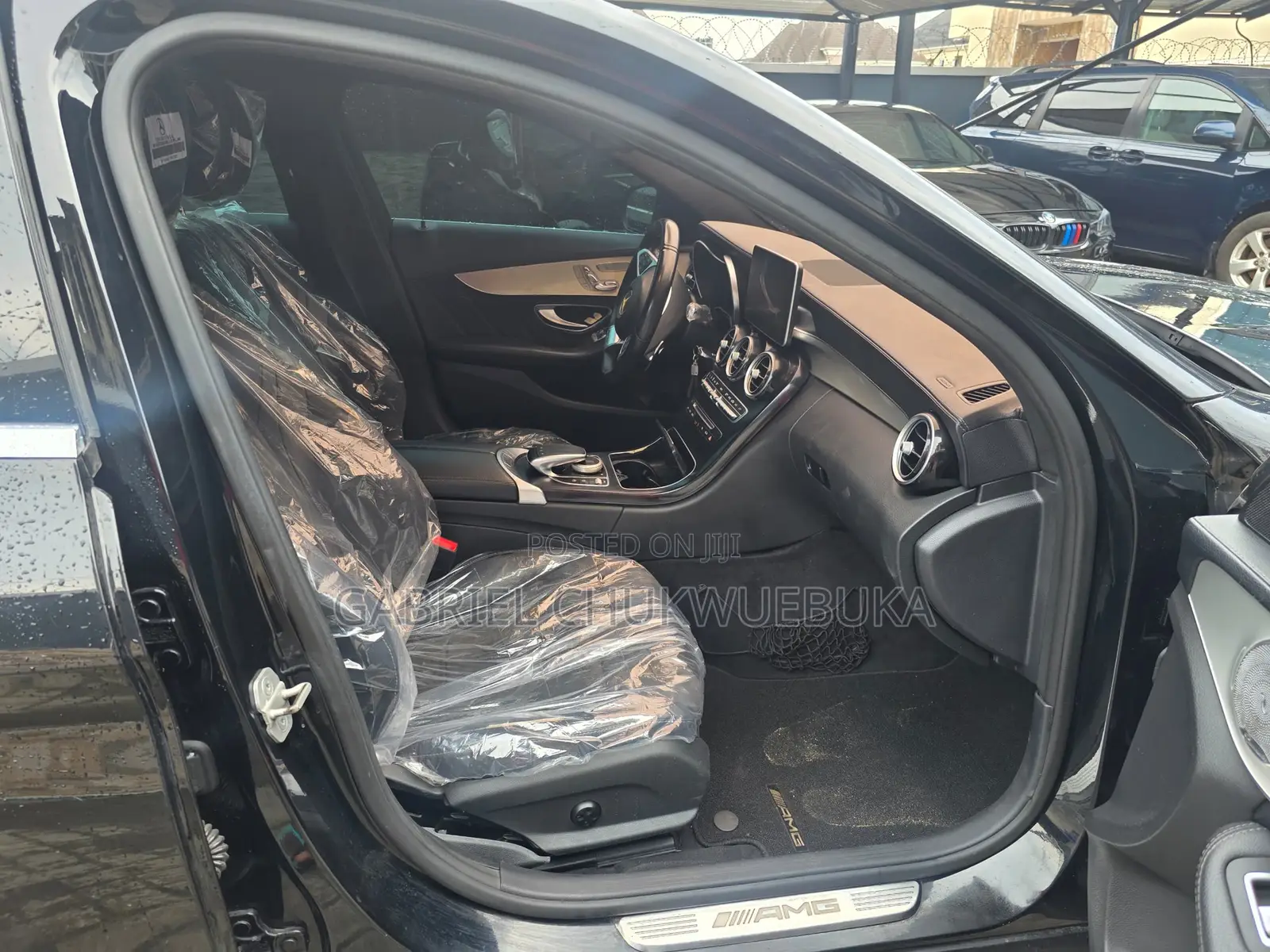 Mercedes-Benz C63 2016 Black